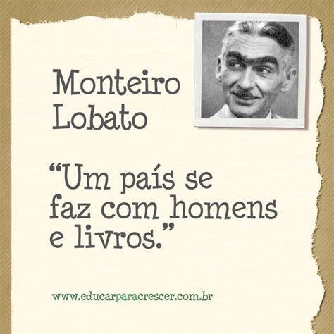 monteiro lobato frases